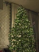 String-Lights Fairy-Garland Party-Decoration Christmas-Tree Green-Wire Holiday Outdoor Led