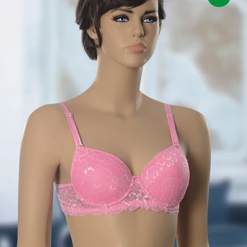 

Women's Lacy Bra Hollow-through Can Use Everyday Comfortable Soft Cool Adjustable Straps At Home Can Be Removed Sweat