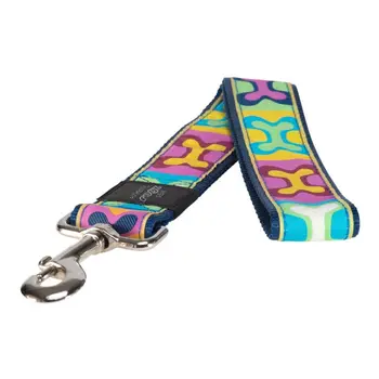 

Dog Leash rogz fancy dress xxl-40mm 0,5 m multicolor pop art