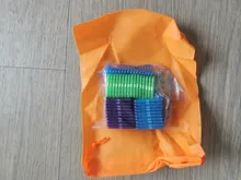 Mini bloques magnéticos de construcción, juguete educativo, modelos y juguetes, ABS, imán de diseño, juego de imanes para niños, regalo, 52-106 uds.