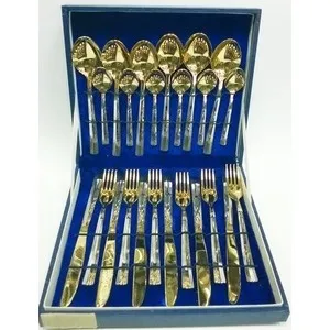 

Set of cutlery nytva celebration of 24 items 3018.1