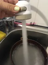 Nozzle Faucet Tap-Head Shower-Diffuser Booster Kitchen-Accessories Rotatable Flexible