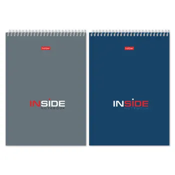

Notepad hatber "inside" hard backing A5 80L