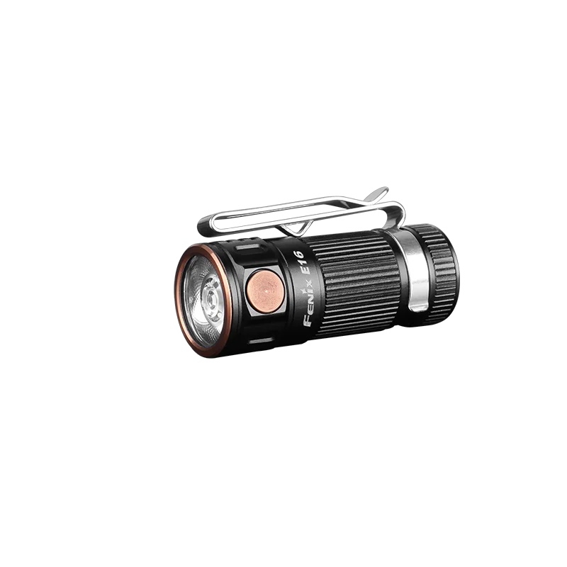 Fenix E16 XP-L HI нейтральный белый светодиодный 16340/CR123A карман светильник вспышки светильник фонарь