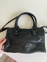 Bolso europeo de cuero PU para motocicleta para mujer, bandoleras cruzadas con remaches y borlas