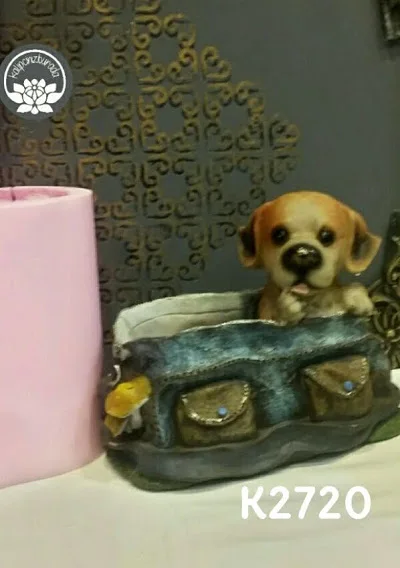 

Köpek saksı silikon kalıp hobi hobi yapım aracı süsleme dekor dekoratif süsleme