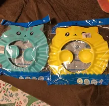 Gorro de ducha ajustable para bebé, gorro de lavado de pelo para recién nacido, protección para las orejas, protector para champú para niños