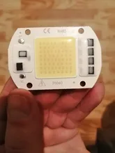 50W LED Floodlight Bulb-Lamp No-Need-Driver Smart Ac 220v 110V COB Chip 10W IC 20W 30W