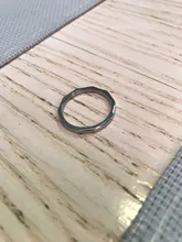 Diamon-anillo de compromiso de acero inoxidable para mujer, sortija de boda de 2MM de cristal pulido, romántico, oro rosa