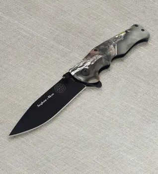 

Personalized Gift Steel Pocket Knife (Model 34)