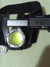 Headlamp Mini Flashlight Torch-Head Usb Rechargeable Portable Have-Battery-Red/white