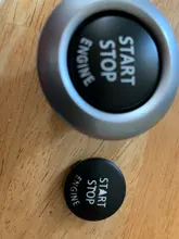 Cubierta de reemplazo de botón de motor de parada de arranque, para BMW X1, X5, E70, X6, E71, Z4, E89, 3, 5 Series, E90, E91, E60, Kit de interruptor de tapa embellecedora de anillo