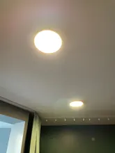 Led-Ceiling-Light Livingroom Dimmable Bathroom Modern 24W 220V 18W 32W 12W with 3-Color