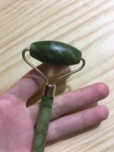 Rodillo de Jade Natural para masaje Facial, herramientas de cuidado para la piel Facial, raspador de Gouache Natural, belleza corporal, masajeador adelgazante, herramientas de elevación