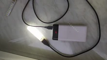Book-Light Notebook Power-Bank Laptop Usb Led Reading Mini Ultra-Bright Portable DC5V
