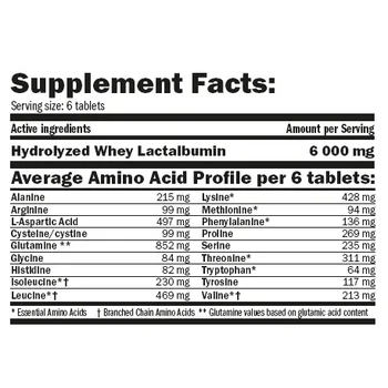 

AMIX PRO SERIALS AMINO GOLD 360 TABS