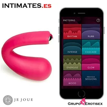 

Dua · Vibrator fuchsia clitoris and G-spot · Je Joue