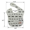 1 Baby Stuff Waterproof Cute Baby Feeding Bib Washable Baby Apron Reusable Baby Clothes New Born With Pocket 6 to 24 months 2