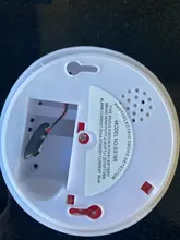 Detector de humo fotoeléctrico para el hogar, Detector de humo fotoeléctrico con alarma, Sensor de humo independiente