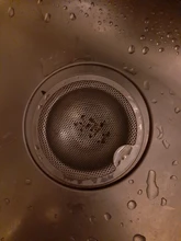 Colador del fregadero de acero inoxidable para cocina, nuevo filtro con agujero de drenaje, trampa de malla, tapón de residuos para ducha y bañera