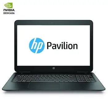 

Portátil hp pavilion 15-bc506ns - i7-9750h 2.6ghz - 16gb - 1tb+128gb ssd - geforce gtx 1650 4gb - 15.6'/39.6cm fhd - hdmi - bt