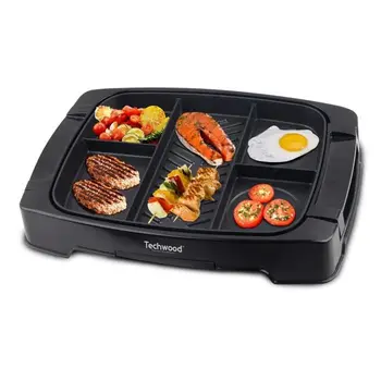 

TECHWOOD TPM-1505 Grill zone-Black