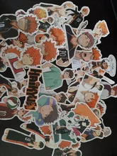 ¡20/50 unids/pack Anime tee! Pegatinas de grafiti impermeables para motocicleta, pegatinas adhesivas geniales para viaje, equipaje, guitarra, nevera, portátil