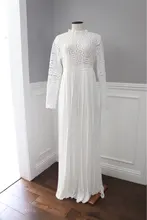 Pregnancy Photography Dress Maxi Maternity-Gown Long for XL Pleated Split-Side