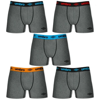 

UMBRO Pack 5 Boxers MENS boxer with waist in various Colour in microfiber