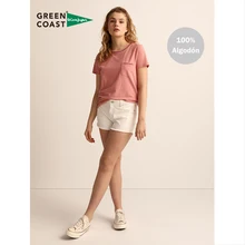 Green Coast El Corte Inglés de Mujer Pantalones Cortos Vaquero Jeans con Bolsillos 100% Algodón Blanco Verano - AliExpress Ropa de hombre