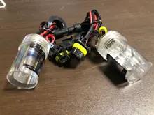 Bombillas de xenón para faro delantero de coche, Kit de bombillas de xenón H4 de 55W, de 35W, para H7 H1 H3 HID 55W H7 Xenon H11 HID bi-xenons H4, 2 uds.