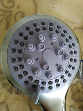 Shower-Head-Set Rain For Bathroom 5-Function Zhangji Round with Top-Quality Two-Colors
