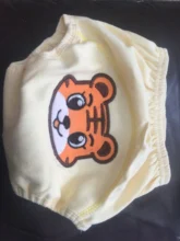 Pañal reutilizable para bebé, pantalones de entrenamiento para bebé, pañales lavables, pantalones de aprendizaje de algodón, 1 ud. Por lote