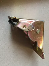 Folding Hinge Leg-Brackets Table-Chair Extension-Tables Iron Self-Locking 