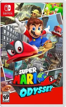 

SWITCH SUPER MARIO ODYSSEY VIDEO game NINTENDO VIDEO consoles