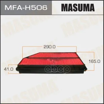 Фильтр Воздушный Masuma арт. MFA-H506