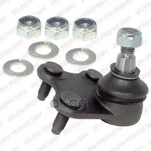 Опора Шаровая Vw Polo 01-/Skoda Fabia 06-/Audi A1 10- Пер.Ниж.Прав. Delphi Tc2322 Delphi арт. TC2322
