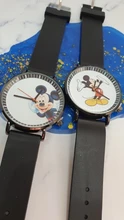 De dibujos animados Mickey Mouse de cuarzo reloj de pulsera reloj de Mickey Mouse cuarzo, de dibujos animados niños relojes de niños, relojes de silicona