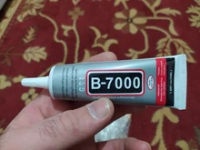 Pegamento B7000 para diamantes de imitación adhesivo de cristal 9ml 15ml 25ml 50ml 110ml agujas joyería manualidades suministros de vidrio resina epoxi pegamento DIY