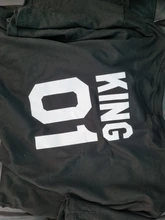 Camisetas del equipo familiar, camisetas a juego de rey, reina, príncipe, princesa 01, padre, madre, hija, hijo, Rey y camisetas de Reina, trajes, 1 Uds.