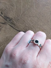 JeeMango-anillos de boda con números romanos para mujer, joyas de acero inoxidable de titanio y oro rosa, joyería JR19060