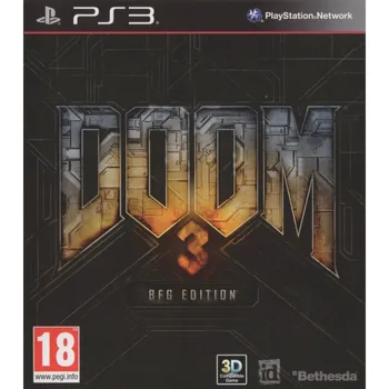 

Game Doom 3: BFG Edition (PS3) used