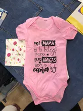 2021 bebé recién nacido monos divertido de algodón de manga corta del bebé niño niñas mono de Onesies trajes de bebé, regalos de la ducha