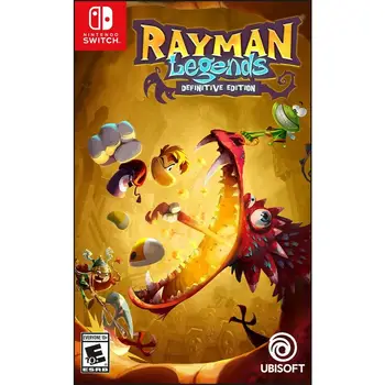 

Rayman legend-definitive editition [Nintendo Switch, Russian version]