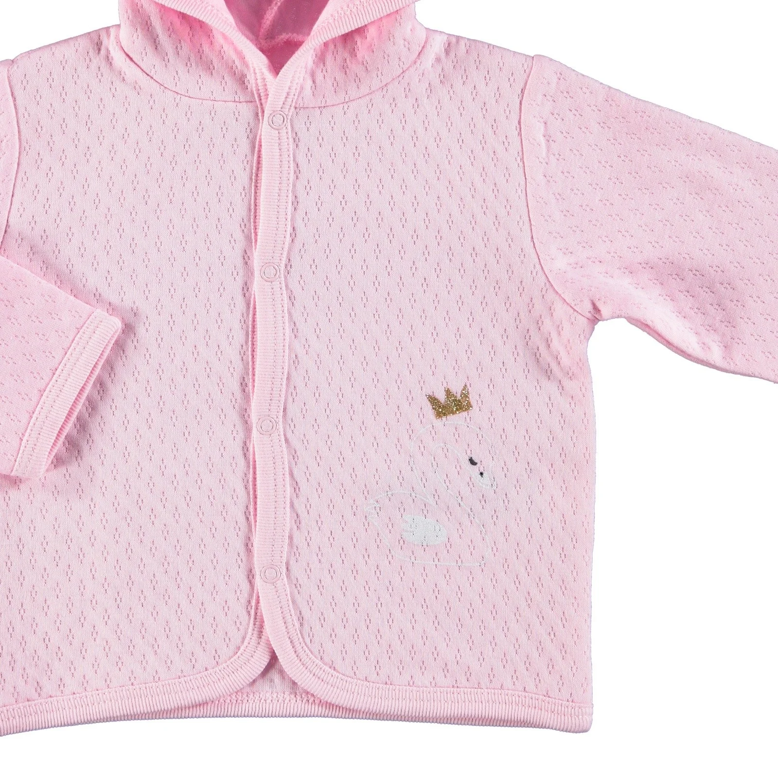 Детский кардиган с капюшоном ebebek HelloBaby