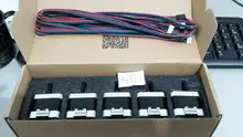 Nema Stepper 3d-Printer Motor-1.5a 17HS4401 Engraver 42BYGH 4-Lead 5pcs for CNC
