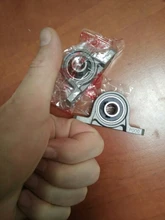 Ball-Bearing Pillow Block-Mounted Support Kp000 Kfl001 Kp08 30mm 8mm Bore To 1pcs Zinc-Alloy-Diameter