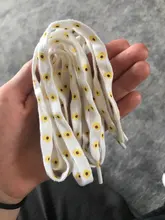 Cordones de margaritas con estampado de dibujos animados para hombre y mujer, zapatillas deportivas de lona con cordones, 2021