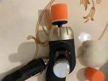 Mini polerka-pulidora eléctrica para coche, herramienta de limpieza y pulido, encerado, reparador para arañazos de superficies, versión mejorada