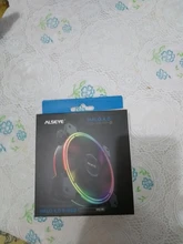 RGB Computer Fan Cooling-Fan Case Alseye Halo 120mm PC for And Cpu-Fan-Replacement 4-Pin-Pwm